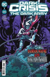 Dark Crisis The Dark Army #1 2022 Melnikov Cover A DC Comics EB60