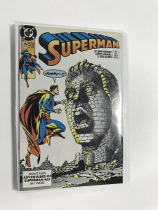 Superman #39 (1990) Superman FN3B222 FINE FN 6.0