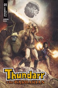 Thundarr the Barbarian #1 Bjorn Barends Variant Cover Near Mint