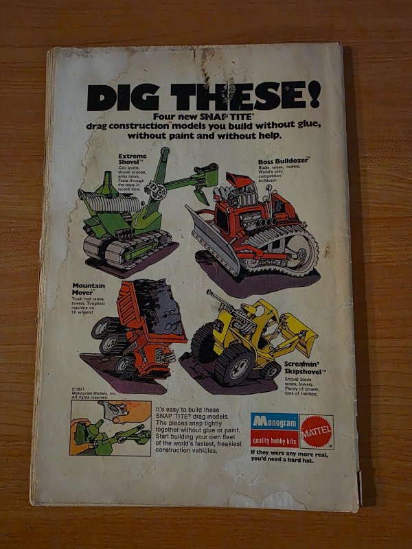 Betty and Veronica #200 ~ DOLLAR BIN ~ 1972 Archie Comics