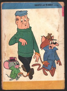 Snooper and Blabber Detectives #2 1962-Gold Key-Based on Hanna-Barbera TV car...