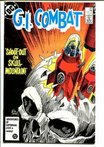G.I. COMBAT #287-DC WAR-WWII ACTION-Joe Kubert VF/NM