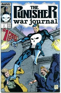 PUNISHER WAR JOURNAL #1, NM, Jim Lee, Carl Potts, 1988, more in store