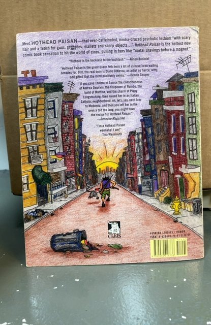 Hothead Paisan Homicidal Lesbian Terrorist