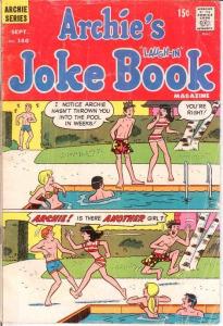 ARCHIES JOKE BOOK (1954-1982)140 FAIR Sept. 1969 COMICS BOOK