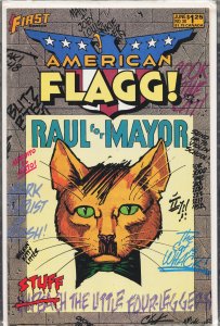 American Flagg! #30 (1986) Raul the Cat