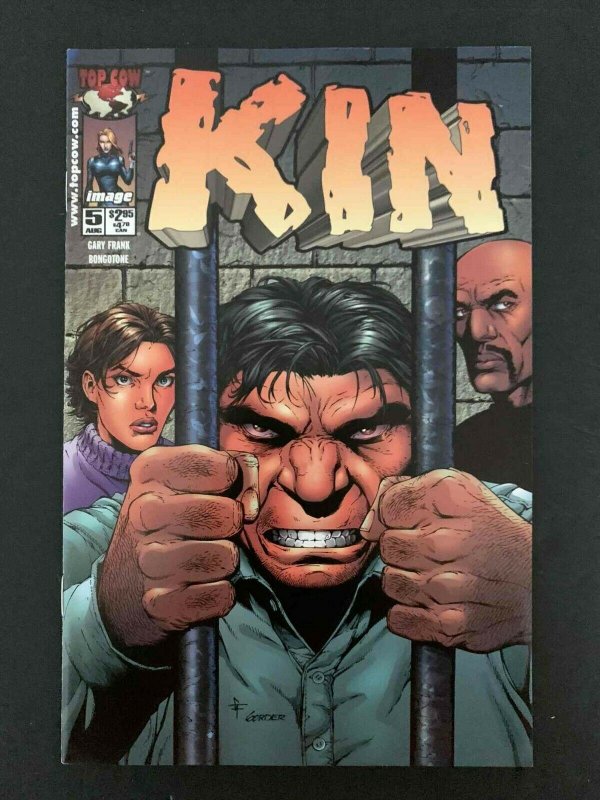 Kin Full Set #1,2,3,4,5,6B Image Comics 2000 Vf+