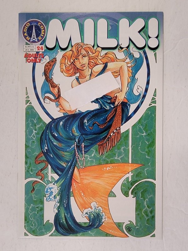 *MILK! (1997 Radio Comix) 20-24, 5 books total!! 