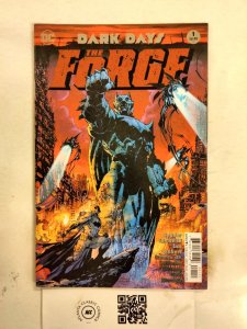 Dark Days The Forge #1 NM- DC Comics comic book 1 JW78