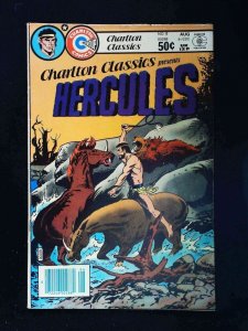 CHARLTON CLASSICS Hercules #9  Charlton Comics 1981 Fn- Newsstand