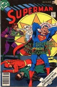 Superman (1939 series)  #314, Fine+ (Stock photo)