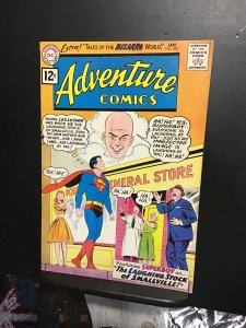 Adventure Comics #292 (1962)Bizarro Lana Lang! Lex Luthor FN/VF Wytheville CERT!