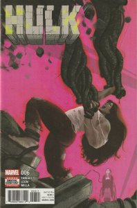 Hulk # 6 Cover A NM Marvel Now 2016 Tamaki Dekal She-Hulk Disney + [G1]