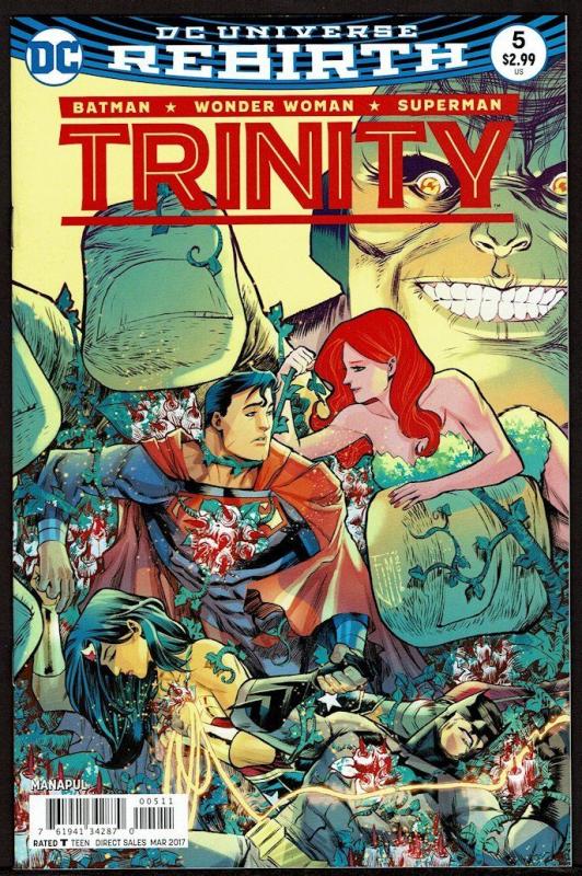 Lot of 12: Trinity 1-11, Annual 1 (Rebirth 2016, DC) All NM or Better