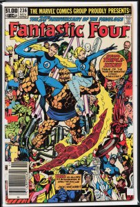 Fantastic Four #236 (1981) Fantastic Four