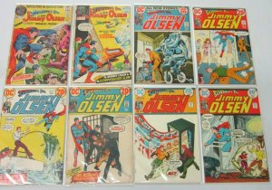 Superman's Pal Jimmy Olsen avg 5.0 8 different (1972-74)