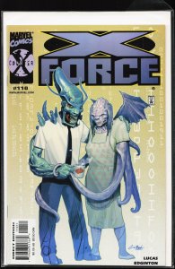 X-Force #110 (2001) X-Force