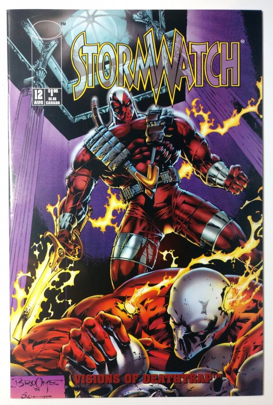 Stormwatch #12 (9.4, 1994)