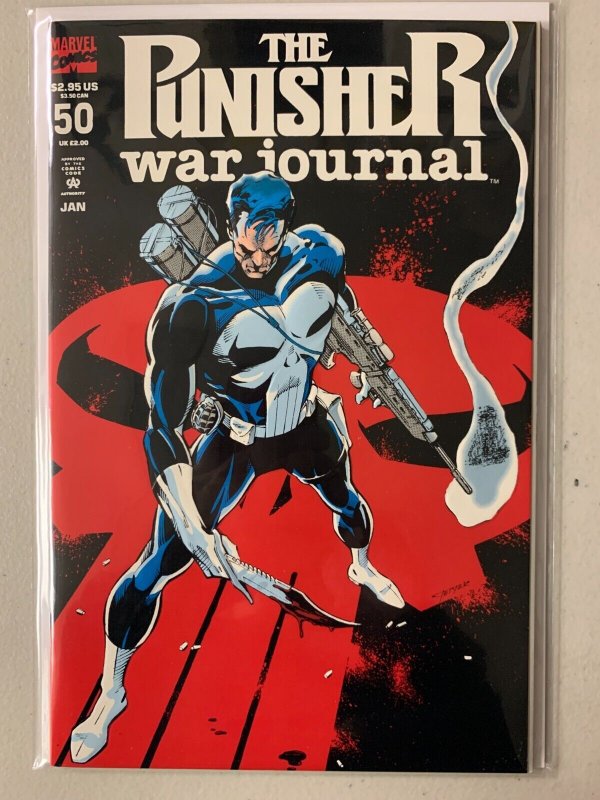 Punisher War Journal #50 8.0 (1993)