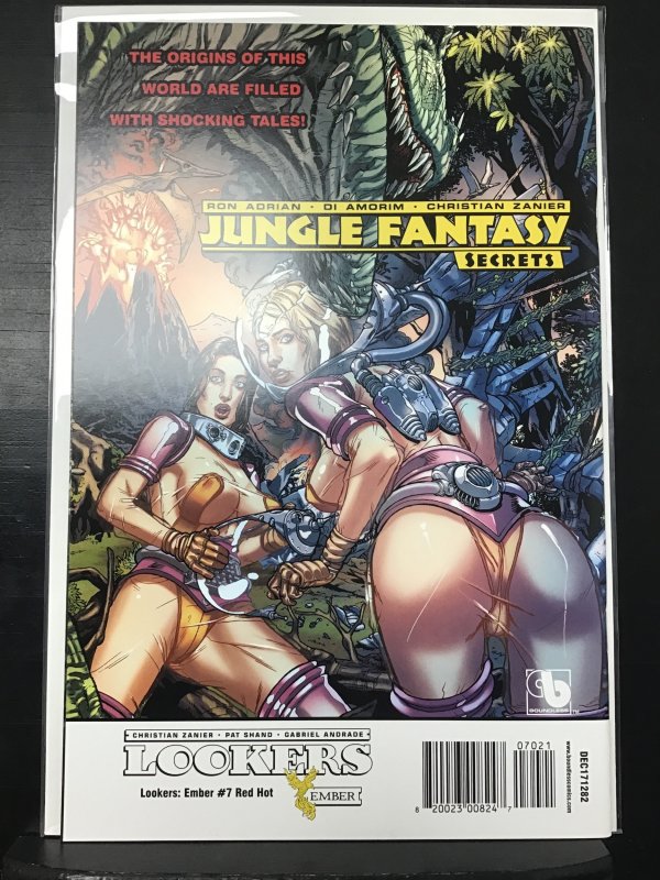 Lookers: Ember #7 Red Hot Cover - Christian Zanier (2018)