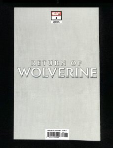 Return of Wolverine #1 Steven McNieven G Variant