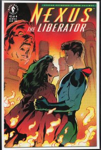 Nexus The Liberator #2 (1992) Nexus