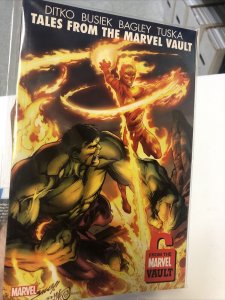 Takes From The Marvel Vault (2011) Marvel TPB SC Roger Stern