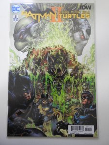 Batman/Teenage Mutant Ninja Turtles II #5 (2018)