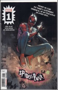 Spider-Punk #1 (2022) Spider-Punk