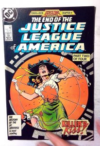 Justice League of America #259 (1987) DC Comics 1st Print Comic Book