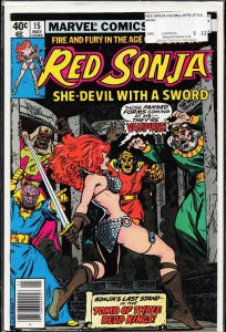 Red Sonja #15 (1979) Red Sonja
