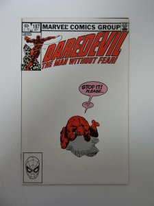 Daredevil #187 (1982) VF- condition