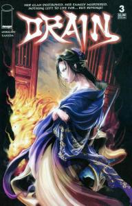 Drain #3 VF/NM; Image | save on shipping - details inside