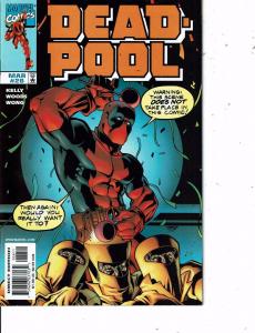 Deadpool # 26 NM 1st Print Marvel Comic Book X-Force X-Men Cable Domino DC6