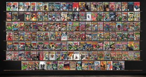 Huge Lot 140+ Comics with Marvel Two In One, The Incredible Hulk & More!