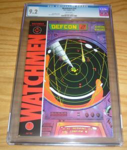 Watchmen #10 CGC 9.2 alan moore - dave gibbons - dc comics - july 1987