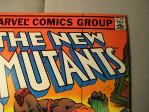 The New Mutants #7 (1983, Marvel Comics) 