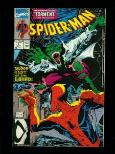 SPIDER-MAN #1-5 1990-TORMENT COMPLETE 7 ISSUE SET-MCFARLANE