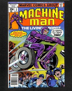 Machine Man #2 (1978)