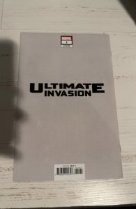Ultimate Invasion  #1 Christopher Cover (2023)red /Black virgin