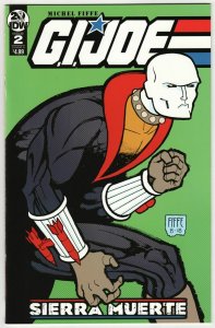 GI Joe Sierra Muerte #2 Cvr A (IDW, 2019) NM