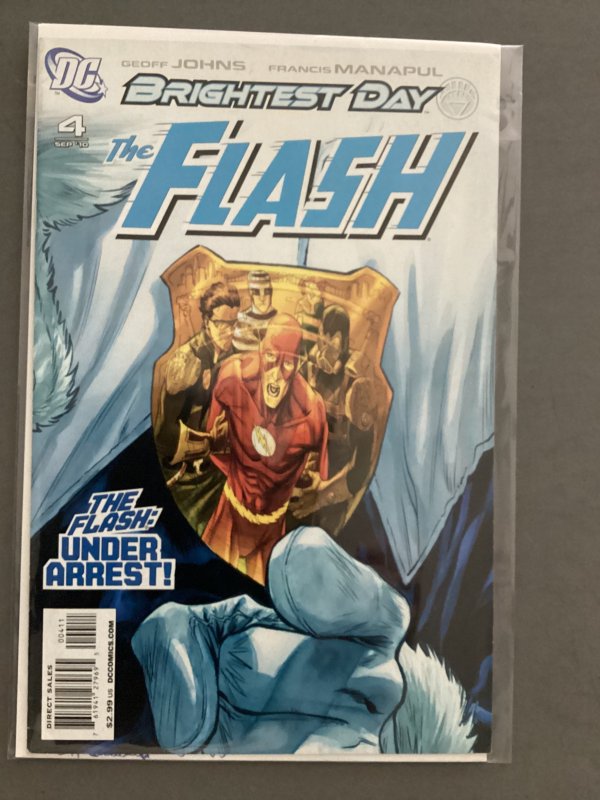 The Flash #4 (2010)