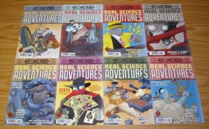 Atomic Robo Presents Real Science Adventures #1-12 VF/NM complete series - set 