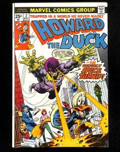 Howard the Duck #2 (1976)