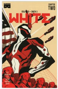 White #2 2nd Print Black Mask Studios NM