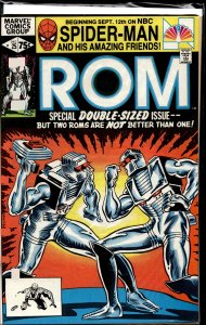 Rom #25 (1981) Rom