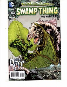 Swamp Thing #14 (2013) >>> $4.99 UNLIMITED SHIPPING!!! / ID#410