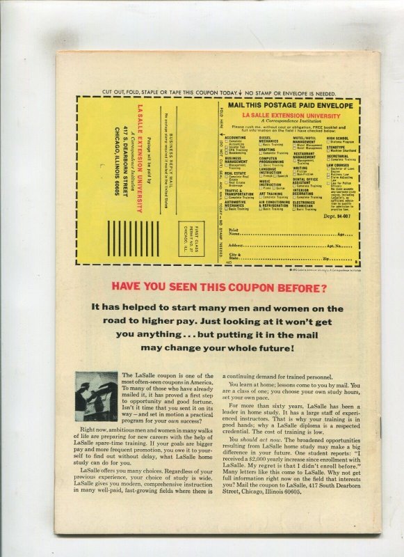 MARVEL TEAM-UP #16 (7.0) CAPTAIN MARVEL!! 1973 