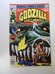 Godzilla #3 (1977) FN condition