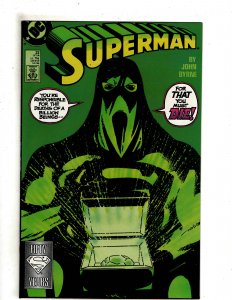 Superman #22 (1988) DC Comic Superman OF8